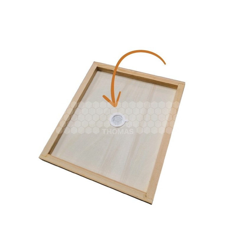 BOUCHON RESPIRANT 50 mm POUR COUVRE CADRE