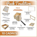 TRADITION : PACK PASSION DDT 10 SANS TOIT