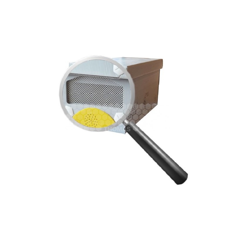 GRILLE SOUPLE AERATION 18*50 POUR NUCKY PRO LGTH