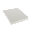 NOURRISSEUR PLASTIQUE RECTANGULAIRE 4 KG TROU 50 MM (320*380*50 mm)
