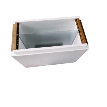 PARTITION METAL POUR RUCHETTE TOP PRO DDT 6 C (RÉF RR1260)
