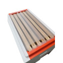 KIT PAR 2 PVC TRANSP RUCH TOP PRO DDT LGTH 6C (RR1260/1261)
