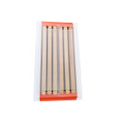 KIT PAR 2 PVC TRANSP RUCH TOP PRO DDT LGTH 6C (RR1260/1261)