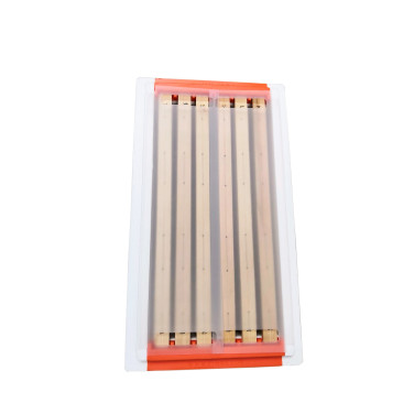 KIT PAR 2 PVC TRANSP RUCH TOP PRO DDT LGTH 6C (RR1260/1261)
