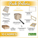 PRIBOIS : PACK PASSION DDT 10 SANS TOIT