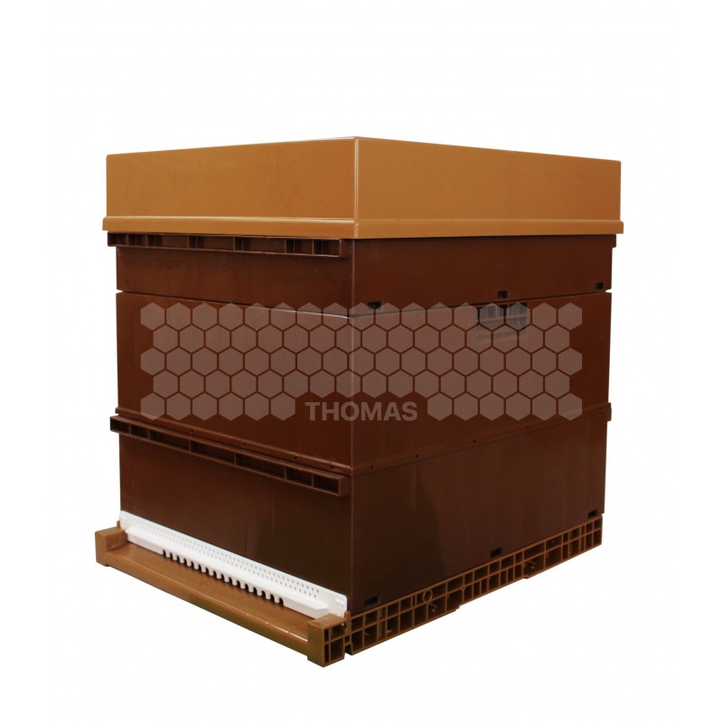 RUCHE NICOTPLAST DDT 10 ( TOIT PLASTIQUE SANS CADRE)