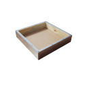 PRIBOIS : TOIT BOIS ENTIEREMENT TOLE WARRE 400*400*80