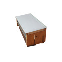 TRAPPE A POLLEN D'ENTREE DDT 10 PREMIUM BOIS-TOIT TOLE-TIROIR INOX