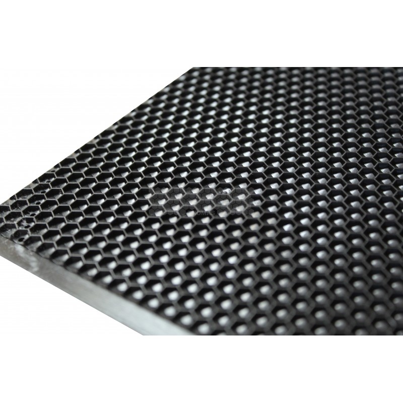 PLAQUE GAUFREE DDT CORPS PLASTIQUE NOIRE-ELEVAGE