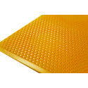 PLAQUE GAUFREE DDT CORPS PLASTIQUE ORANGE