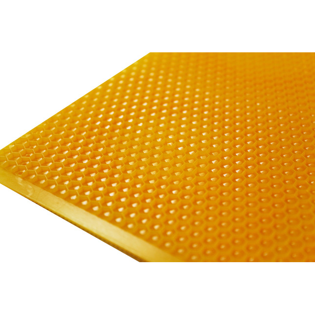 PLAQUE GAUFREE DDT CORPS PLASTIQUE ORANGE