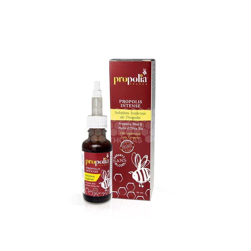 PROPOLIA : SOLUTION HUILEUSE DE PROPOLIS (30ml avec applicateur)