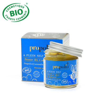 PROPOLIA : BAUME DES 4 SAISONS (Boite de 10 ampoules de 10 ml)