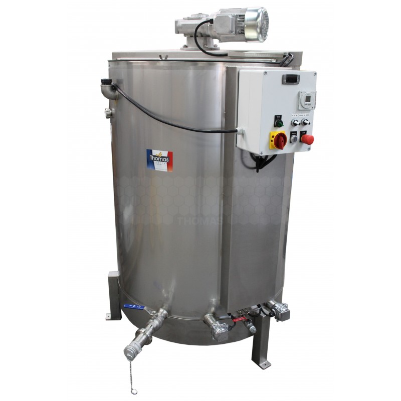 MELANGEUR MIXAMEL DOUBLE CUVE 100 KG