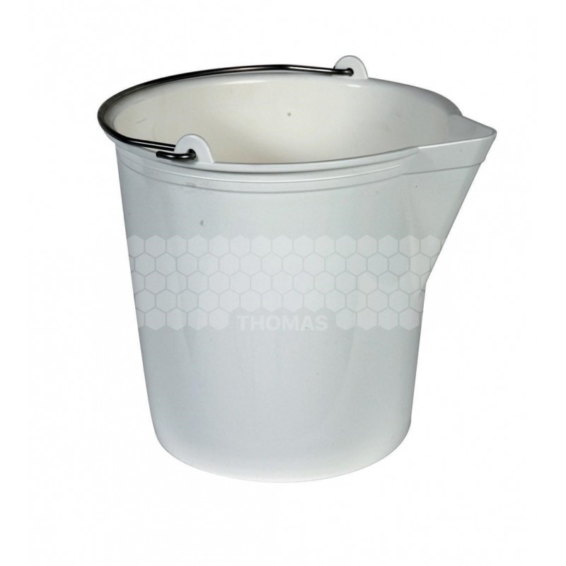SEAU VERSEUR AVEC ANSE INOX (13 LITRES)