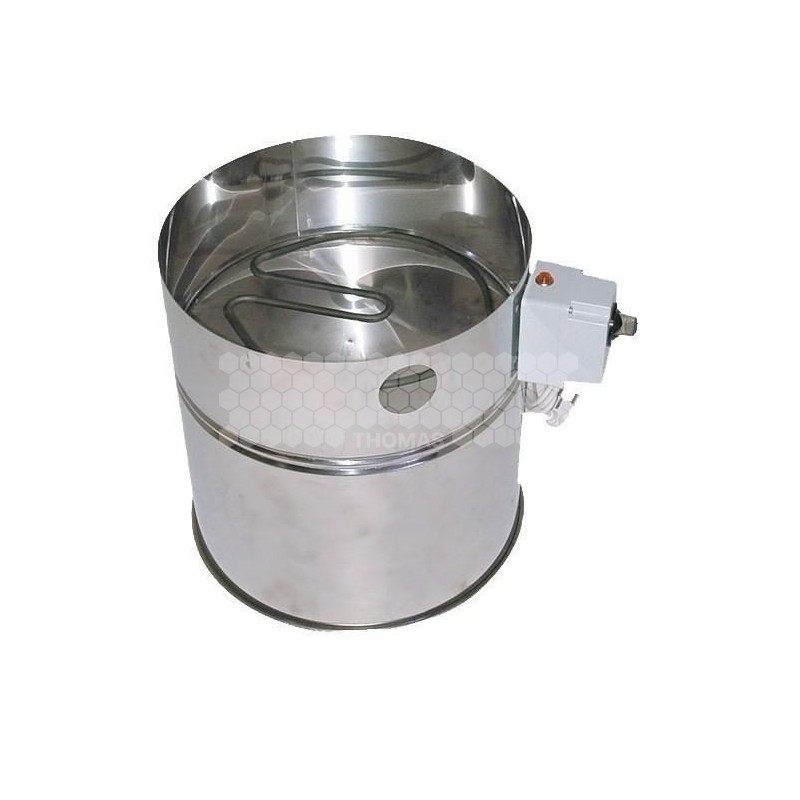 MATURATEUR TRANSPARENT 20 KG (ELEMENT CHAUFFANT)