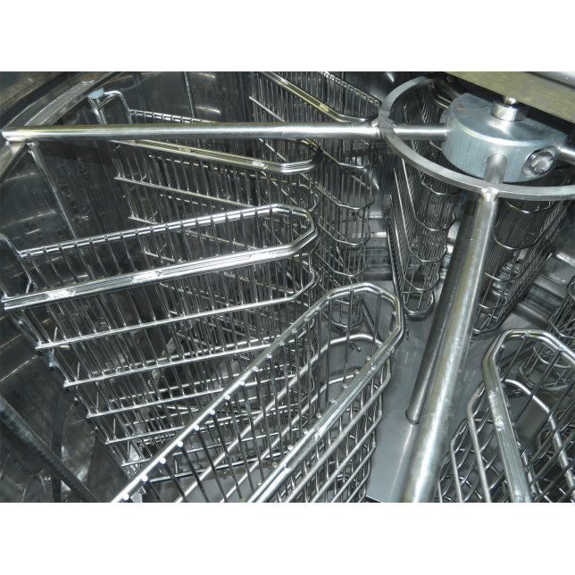 "EXTRACTEUR EUROMATIC ""R"" TANGENTIEL REV. 6 PANIERS DDT"
