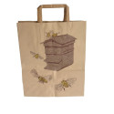 SAC EN PAPIER KRAFT (LE PAQUET DE 12)
