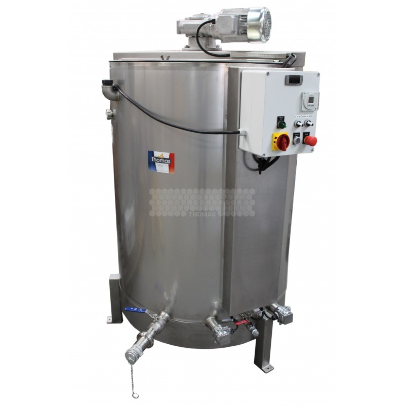 MELANGEUR MIXAMEL DOUBLE CUVE 400 KG