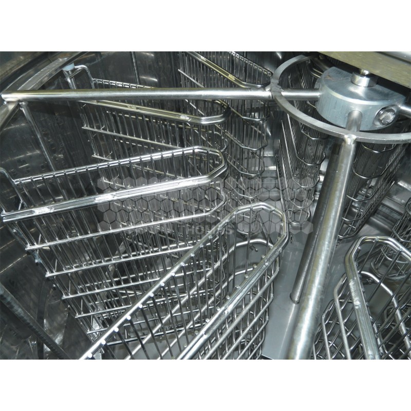 "EXTRACTEUR EUROMATIC ""R"" TANGENTIEL REV. 12 PANIERS DDT"