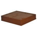 TOIT EN PLASTIQUE DADANT 10 CADRES (HAUTEUR : 100 MM)