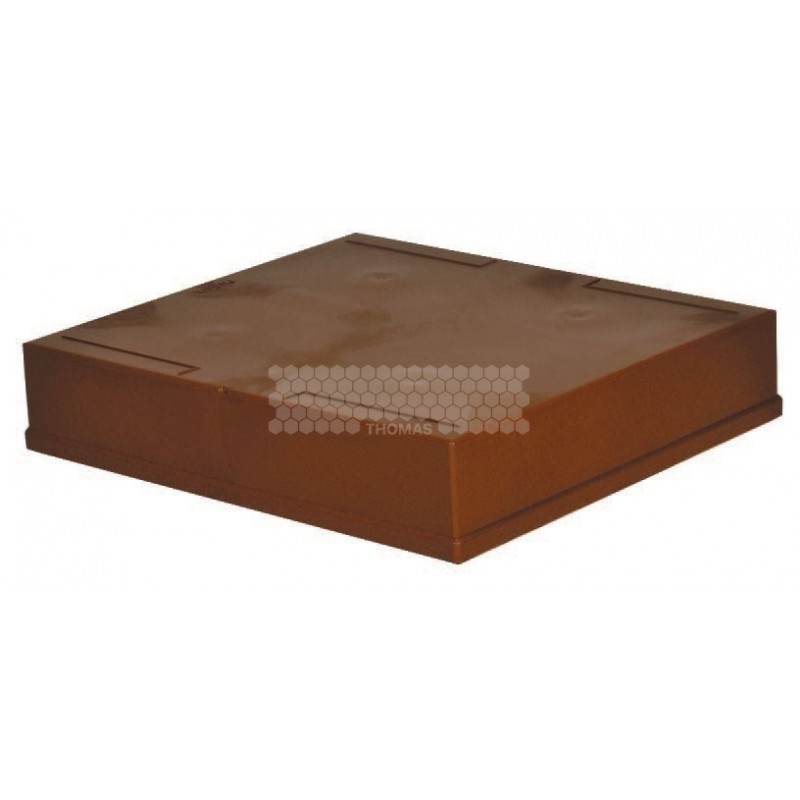 TOIT EN PLASTIQUE DADANT 10 CADRES (HAUTEUR : 100 MM)