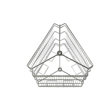 "CAGE CHROME TANGENTIELLE POUR EXTRACTEUR ""TRI"""