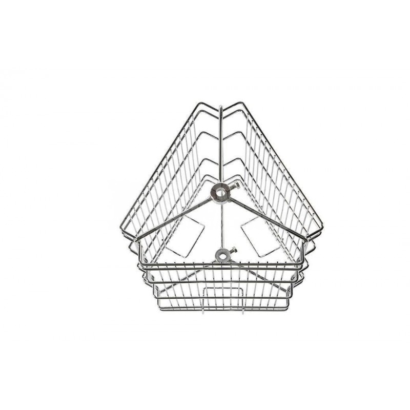 "CAGE CHROME TANGENTIELLE POUR EXTRACTEUR ""MINI"""