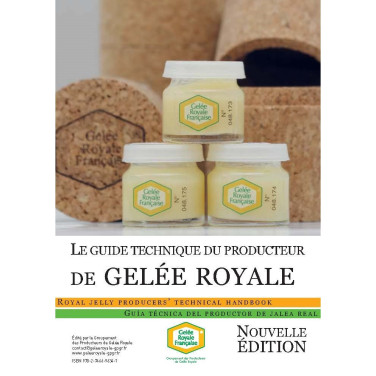 LIVRE - GUIDE TECHNIQUE DU PRODUCTEUR  DE GELEE ROYALE (Version 2)