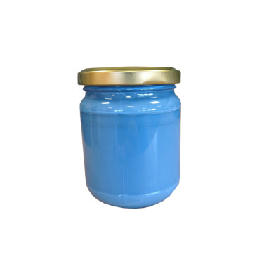 PEINTURE BLEUE THOMAS  (le pot de 200 ml environ)