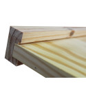PLATEAU DE FOND REVERSIBLE AERATION DDT ET LGTH 6 CADRES TRADITION