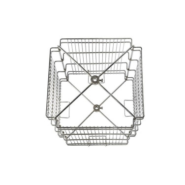 "CAGE CHROMEE ""QUADRA"" 4  CADRES LGTH"