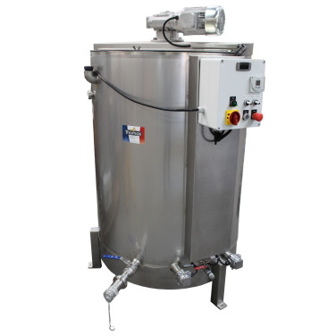 MELANGEUR MIXAMEL DOUBLE CUVE 200 KG