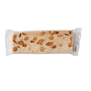 NOUGAT BLANC AU MIEL (La plaque de 100 g)