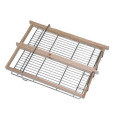 GRILLE TANGENTIELLE INOX GS 335