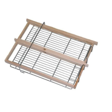 GRILLE TANGENTIELLE INOX GS 335