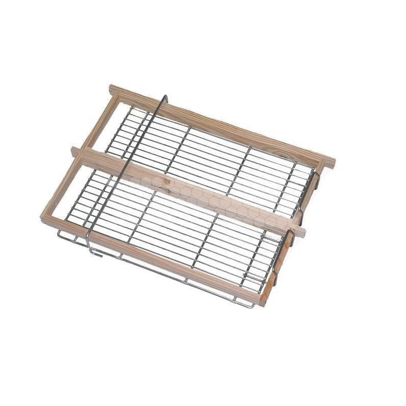 GRILLE TANGENTIELLE INOX GS 335