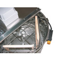 GRILLE TANGENTIELLE INOX GS 335