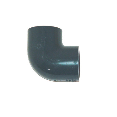 COUDE PVC A 90› ú COLLER ( 40 MM)
