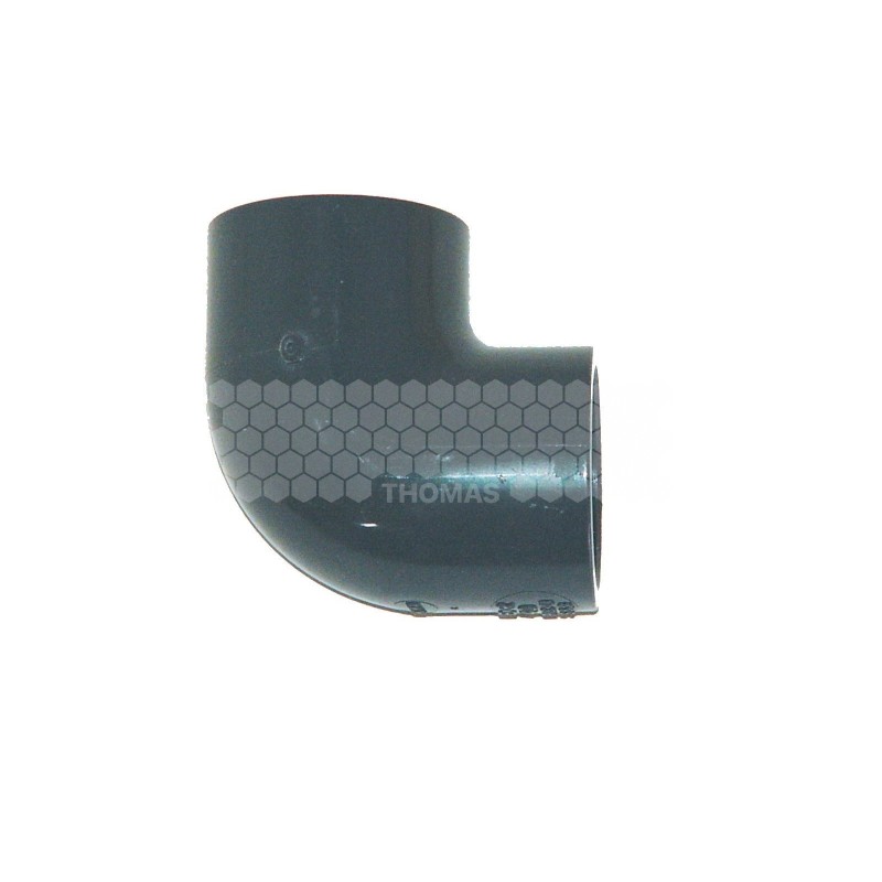 COUDE PVC A 90› ú COLLER ( 40 MM)