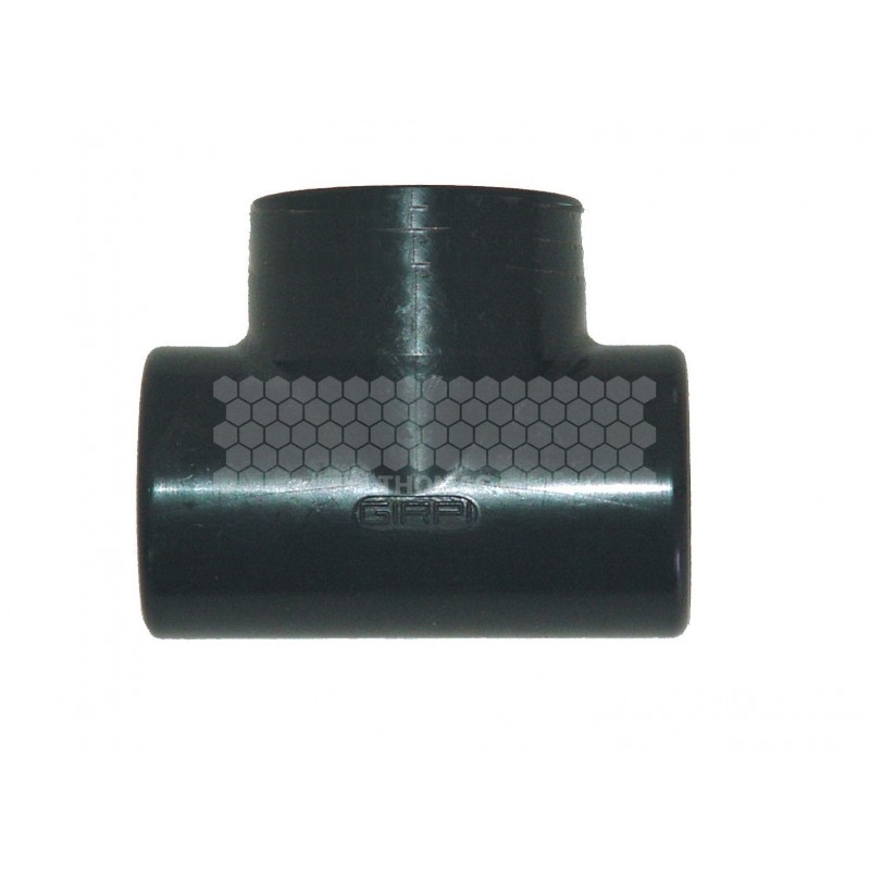 TE PVC A COLLER DIAM 40