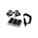 LUNETTES LOUPES BINOCULAIRES ECLAIRANTES (nouv modŠle)