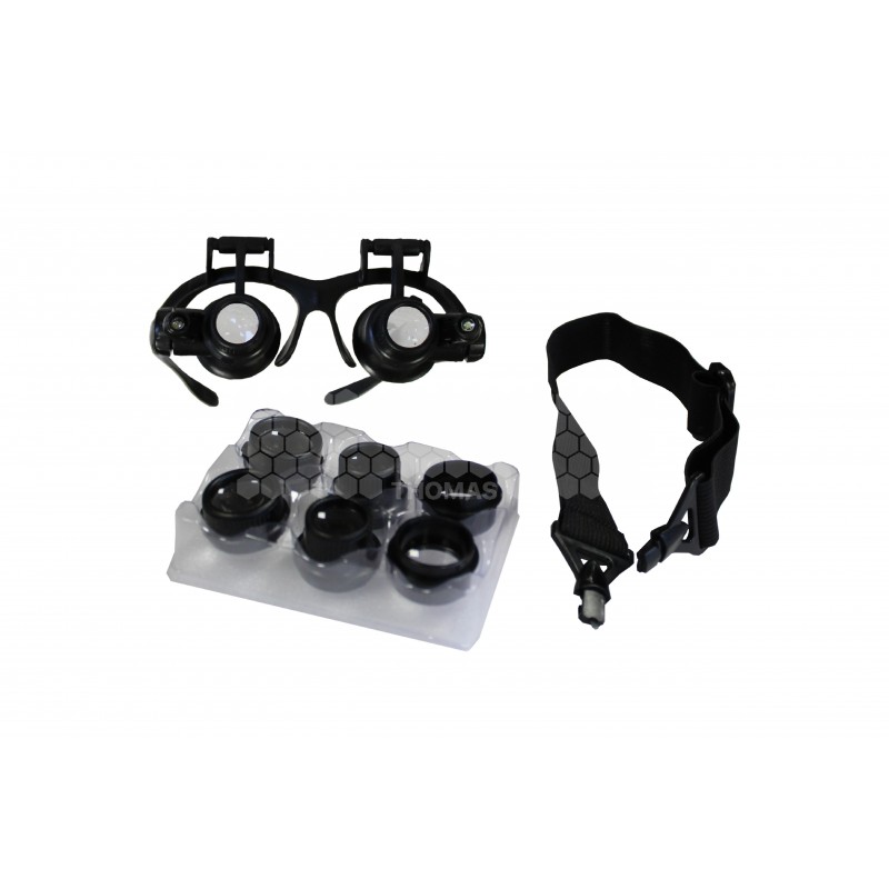LUNETTES LOUPES BINOCULAIRES ECLAIRANTES (nouv modŠle)