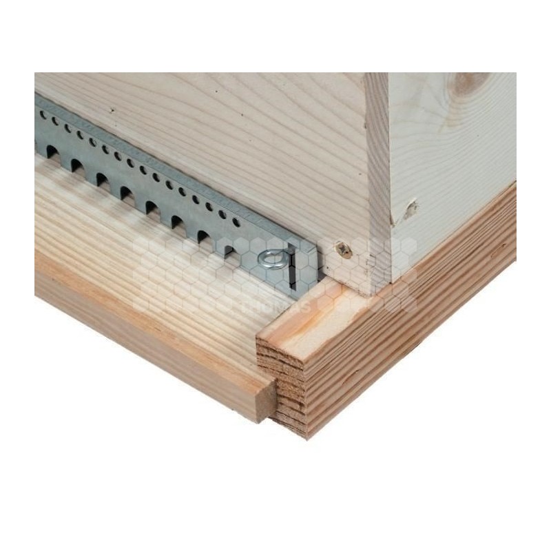 PITON POUR PORTE D'ENTREE GALVA REVERSIBLE