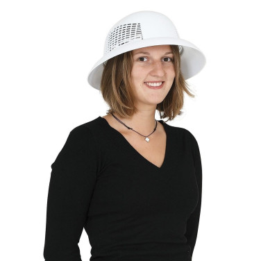 VETEMENT : CASQUE PLASTIQUE