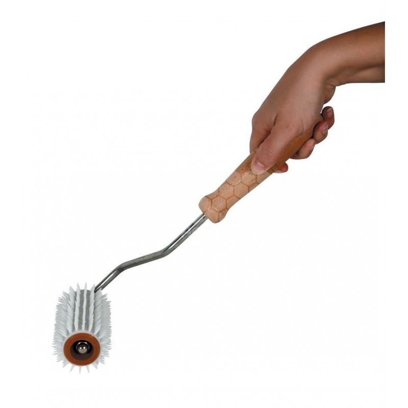 ROULEAU A POINTES PLASTIQUES - 110 MM