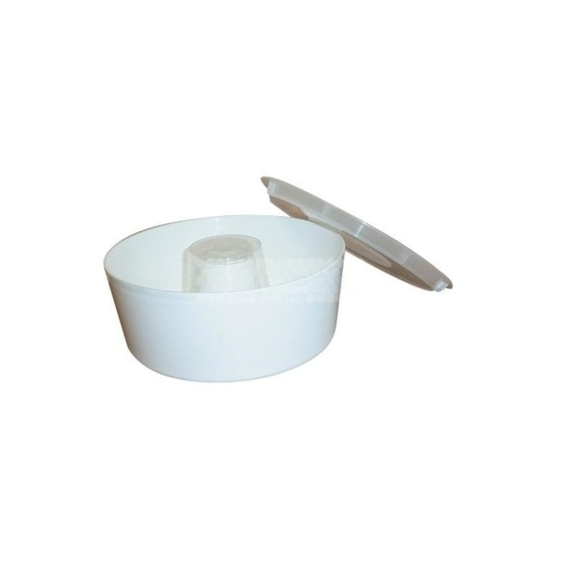 NOURRISSEUR ANGLAIS PLASTIQUE ROND 3KG