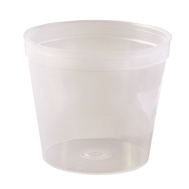 GOBELET DE RECHANGE POUR NOURRISSEUR ANGLAIS PLASTIQUE ROND