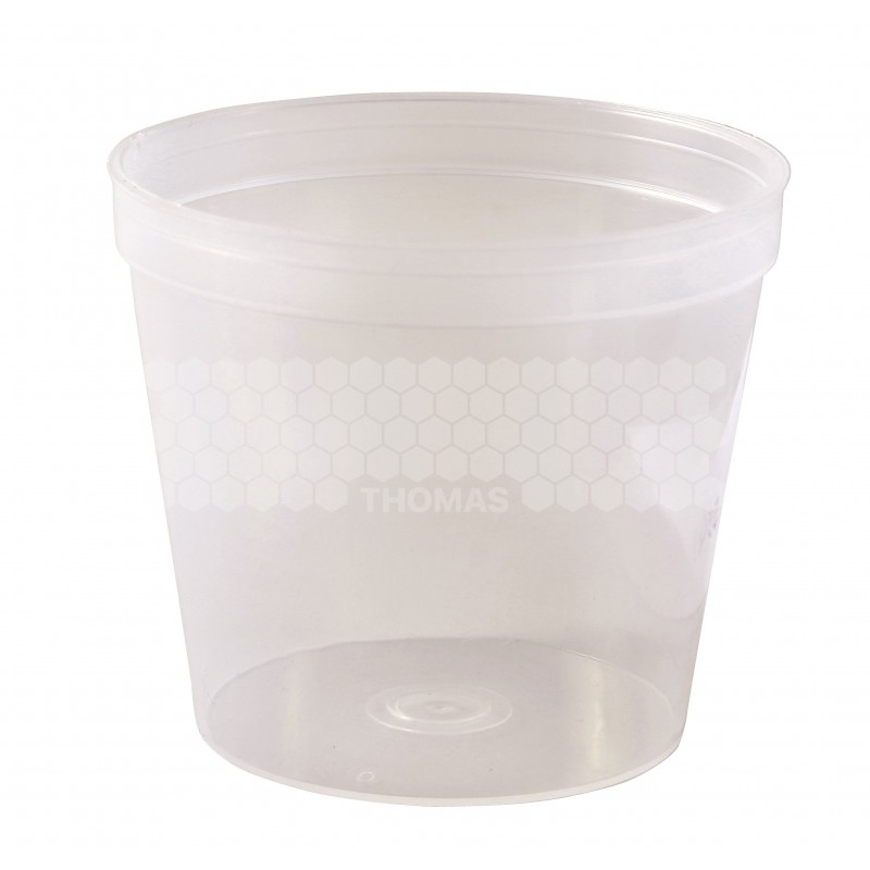 GOBELET DE RECHANGE POUR NOURRISSEUR ANGLAIS PLASTIQUE ROND