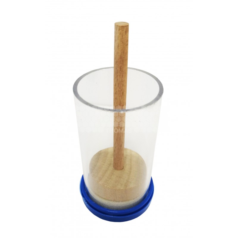 CAGE A PISTON POUR MARQUER LES REINES